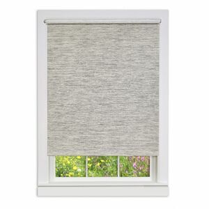 Natural Fiber Cordless Roller Shade 50x72 Gray